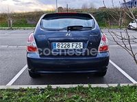 Usado Hyundai Accent GLS 110 CV (80 kW) 2008 Azul Berlina