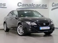 Usado Seat Exeo Reference 143 CV (105 kW) 2009 Negro Berlina