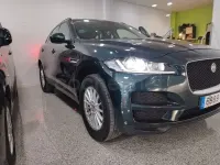 Usado Jaguar F-Pace Portfolio 180 CV (132 kW) 2016 Verde SUV