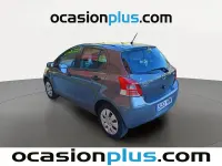 Używany Toyota Yaris Live 69 KM (50 kW) 2011 Szary Hatchback
