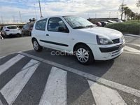 Usado Renault Clio II Authentique 60 CV (44 kW) 2003 Blanco Berlina