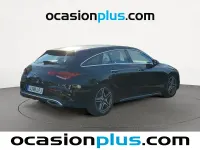 Usado Mercedes CLA200 150 HP (110 kW) 2021 Preto Carrinha