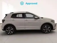 Usado VW T-Cross R-line 116 CV (85 kW) 2025 Gris SUV