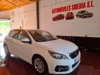 Usado Peugeot 308 Style 100 CV (73 kW) 2020 Blanco Berlina