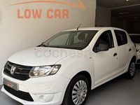Usado Dacia Sandero Base 75 HP (55 kW) 2015 Branco Sedan
