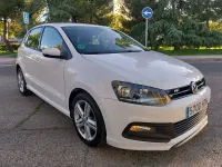 Usado VW Polo Sport 90 CV (66 kW) 2013 Blanco Utilitario