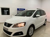 Usado Seat Alhambra Reference 150 CV (110 kW) 2019 Blanco Monovolumen