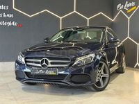 Usado Mercedes C220 Avantgarde 170 CV (125 kW) 2016 Azul Berlina