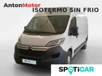 Usado Citroën Jumper 140 CV (102 kW) 2021 Blanco Monovolumen