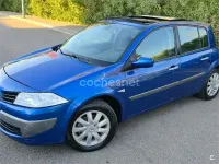 Usado Renault Mégane III Dynamique 130 CV (95 kW) 2008 Azul Berlina