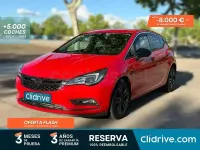 Usado Opel Astra 125 CV (91 kW) 2019 Rojo Utilitario