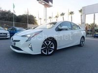 Usado Toyota Prius Advance 136 CV (100 kW) 2016 Blanco Berlina