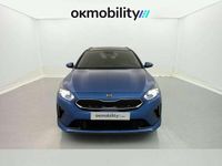 Usado Kia Ceed 136 CV (100 kW) 2021 Azul Utilitario