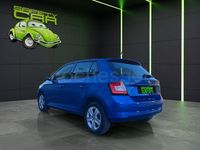 Occasion Skoda Fabia 75 ch (55 kW) 2017 Bleue Berline