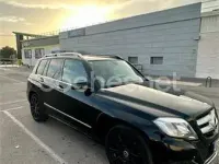 Usado Mercedes GLK200 Edition 143 CV (105 kW) 2013 Negro SUV