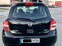 Usado Nissan Micra Premium Edition 80 CV (58 kW) 2011 Negro Utilitario
