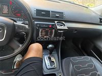 Usado Audi A4 140 CV (102 kW) 2007 Gris / plata Berlina