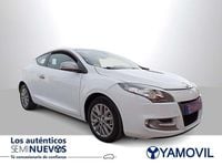 Usado Renault Mégane III Dynamique 110 CV (80 kW) 2014 Blanco Coupe