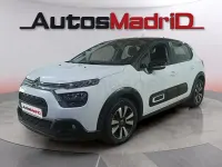 Usado Citroën C3 Feel 83 CV (61 kW) 2021 Blanco Utilitario