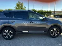 Usado Toyota RAV4 Advance 124 CV (91 kW) 2014 Gris / plata SUV