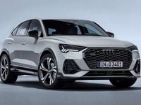 Usado Audi Q3 Sportback S-Line 150 CV (110 kW) 2020 Negro SUV