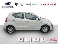 Usado Nissan Pixo Acenta 68 CV (50 kW) 2009 Blanco Utilitario