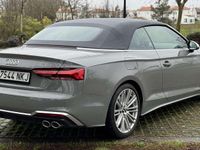 Usado Audi S5 Cabriolet Ambiente 354 CV (260 kW) 2020 Gris Descapotable