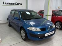 Usado Renault Mégane II Expression 80 CV (58 kW) 2003 Azul Berlina