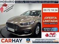 Usado Ford Mondeo Trend 150 CV (110 kW) 2020 Gris Berlina