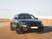 Usado Audi Q8 S-Line 462 CV (339 kW) 2022 Negro SUV