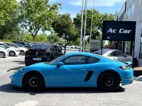 Usado Porsche 718 Cayman 300 CV (220 kW) 2019 Azul Coupe
