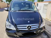 Usado Mercedes Viano 224 CV (164 kW) 2012 Negro Monovolumen