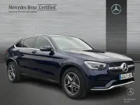 Usado Mercedes GLC300 245 CV (180 kW) 2021 Azul SUV