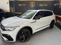 Usado VW Tiguan Allspace R-line 150 CV (110 kW) 2022 Blanco SUV