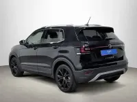 Usado VW T-Cross Sportline 110 CV (80 kW) 2021 Negro SUV