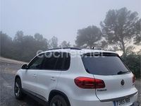 Usado VW Tiguan Sport 140 CV (102 kW) 2012 Blanco SUV