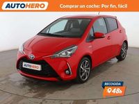 Usado Toyota Yaris Hybrid Edition 101 CV (74 kW) 2020 Rojo Berlina