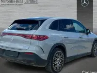Usado Mercedes EQE500 Edition 330 kW (449 CV) 2025 Gris SUV