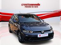 Usado VW Polo R-line 95 CV (69 kW) 2022 Gris / plata Berlina
