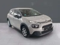 Usado Citroën C3 Live 99 CV (72 kW) 2021 Beige Utilitario