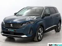 Usado Peugeot 5008 Allure 130 CV (95 kW) 2022 Azul SUV