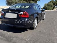 Usado BMW 318 122 CV (89 kW) 2006 Azul Berlina