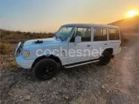 Usado Galloper Exceed 105 CV (77 kW) 1999 Blanco SUV