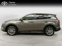 Usado Toyota RAV4 Hybrid Advance 197 CV (144 kW) 2018 Marrón SUV
