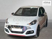 Usado Hyundai i10 N Line 79 CV (58 kW) 2025 Blanco Utilitario
