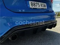 Usado Ford Focus ST-Line 125 CV (91 kW) 2018 Azul Berlina