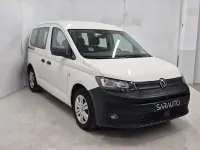 Usado VW Caddy 102 CV (75 kW) 2021 Blanco Monovolumen