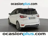 Usado Ford Ecosport ST-Line 125 CV (91 kW) 2018 Blanco SUV