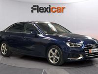 Usado Audi A4 Advanced Plus 136 CV (100 kW) 2022 Azul Berlina