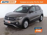 Usado VW T-Cross Advance 110 CV (80 kW) 2021 Gris SUV